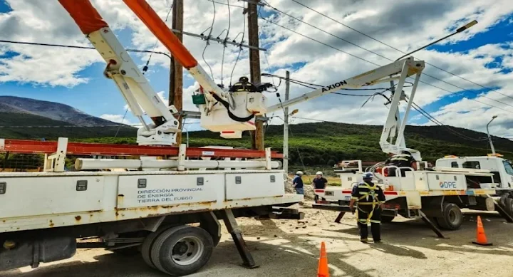 Cronograma de cortes en Ushuaia programados por DPE: dependerán del estado de la carga y potencia de generación