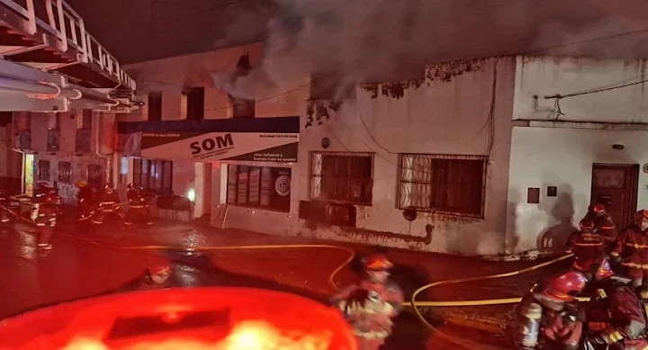 Familia desesperada solicita urgente derivación en avión sanitario para paciente quemado