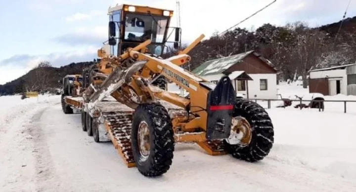 Alerta en Ruta 3: Presencia de nieve y condiciones climáticas adversas