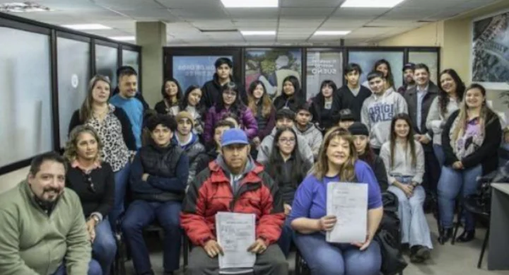 Municipalidad de Ushuaia impulsa prácticas para futuros Maestros Mayores de Obra