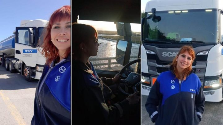 Romina Vera: La camionera que nos enseñó a no bajar los brazos