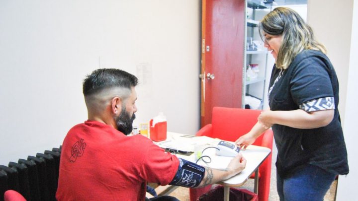 Hospital Regional: Hoy miércoles se podrá donar sangre en la Margen Sur