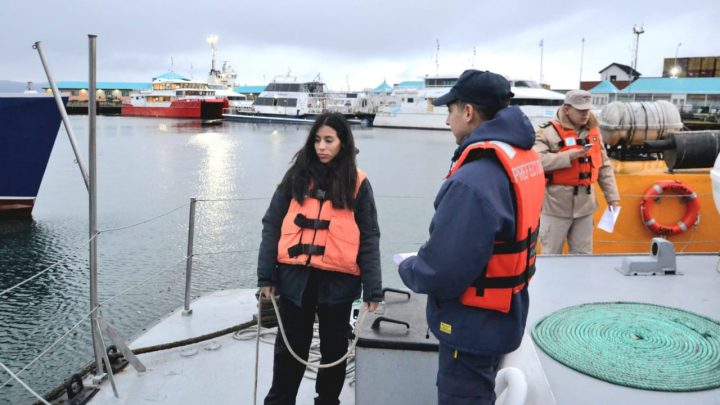 Secretaría de Pesca: Hay 15 nuevos marineros y marineras de la zona especial Canal Beagle
