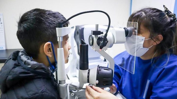 Preocupante/ Hasta el momento, el 50% de los niños que asistieron a la campaña visual necesitan lentes