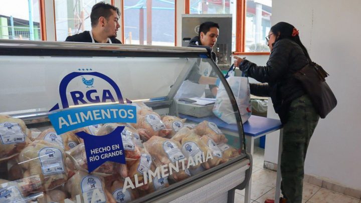 Municipio: 75 mil pollos vendidos de la marca RGA alimentos y nuevas iniciativas en marcha