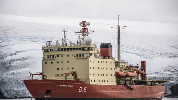 Museo del Fin del Mundo: Presentan un film sobre la primera campaña antártica del rompehielos Irizar