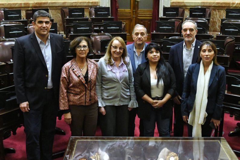 “Patagonazo” Senadores patagónicos de UxP piden a sus pares que acompañen el rechazo a la Ley Bases