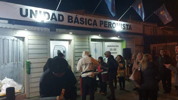 Con la presencia de Walter Vuoto, el Concejal Walter Abregu inaugura nueva Unidad Básica del PJ en Río Grande