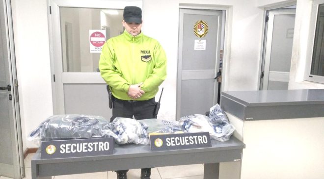 Allanan la Alcaidía de Ushuaia por la participación de dos internos en un robo