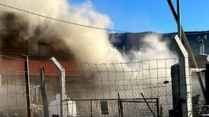 INCENDIO EN ANDORRA CON VARIOS ANIMALES MUERTOS