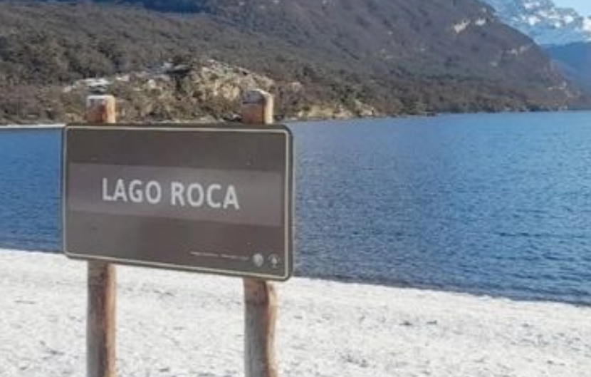 REPUDIO DEL GOBIERNO DE TDF AL CAMBIO DE NOMBRE DEL LAGO ACIGAMI POR LAGO ROCA