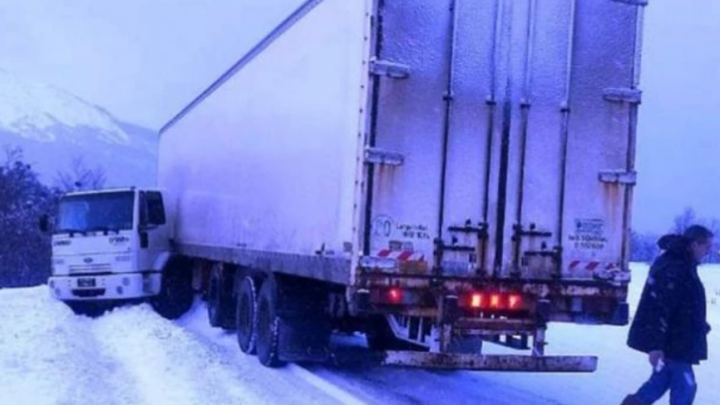 DESPISTE EN EL PASO GARIBALDI SIN LESIONADOS