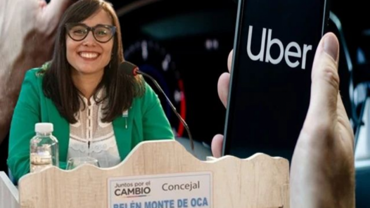 UBER USHUAIA CONCEJAL JUNTO 2000 FIRMAS Y PRESENTO PROYECTO PARA QUE SE HABILITE