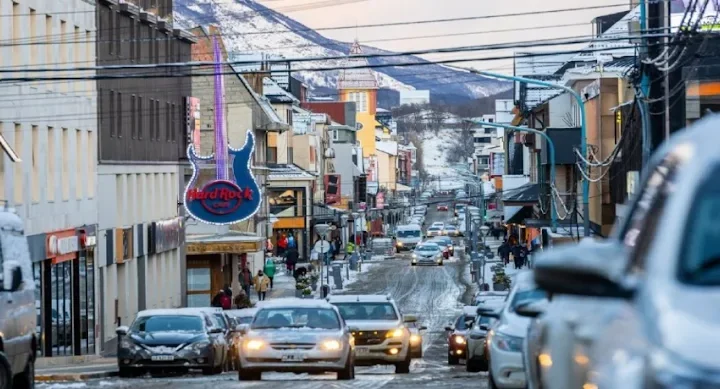 Crisis comercial en Ushuaia.