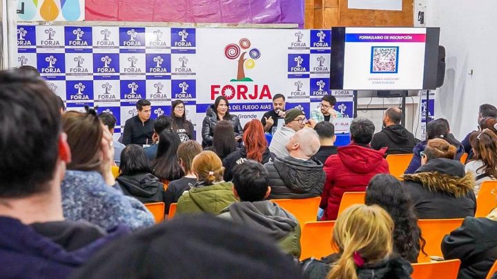 Río Grande: Se lanzó “FORJA Solidaria”, con proyección de avanzar en toda la provincia