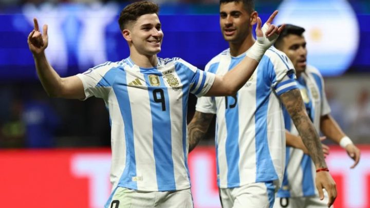 Victoria 2 a 0: Copa América: Argentina comenzó la defensa del título con triunfo ante Canadá