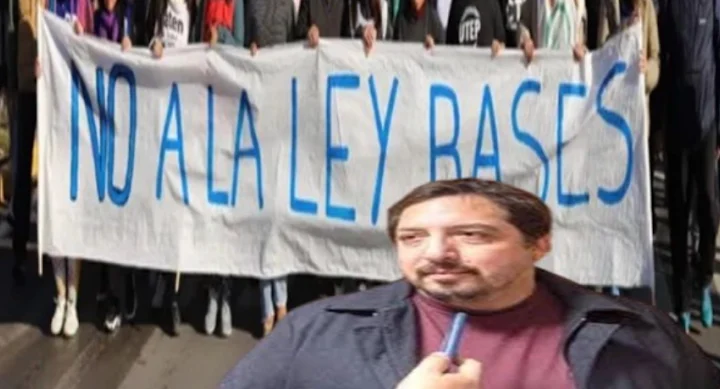 Concejal Pelloli: no a la ley bases por suerte tenemos diputados que nos defenderán