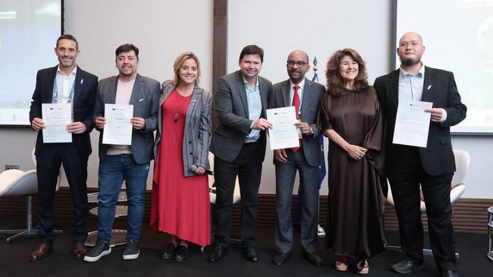 Tolhuin: Harrington se unió al Pacto Global de Alcaldes por la Energía y el Clima