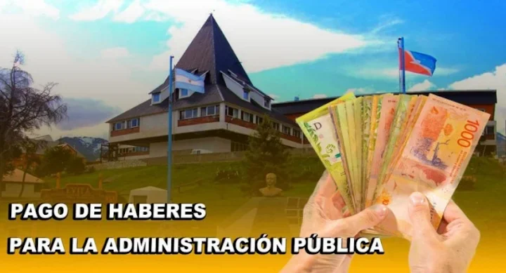 Gobierno provincial anuncia cronograma de pagos de haberes y pensiones para junio