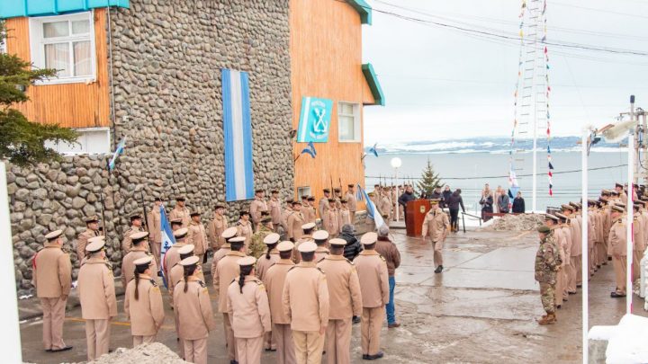 Ushuaia: Prefectura Naval llevó adelante el acto conmemorativo por el Día de la Bandera