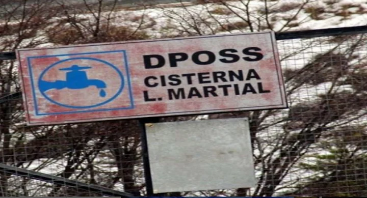 La DPOSS anuncia baja presión y corte de agua en la zona centro de Ushuaia