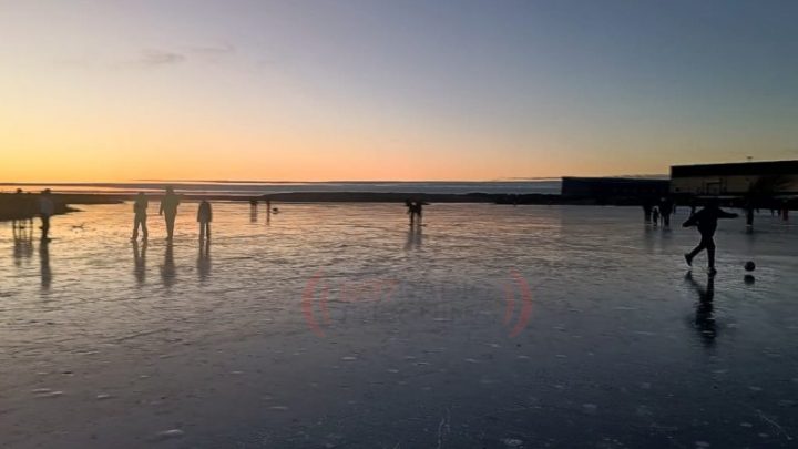 Ola de frío: El invierno llegó con récord de baja temperatura en Río Grande