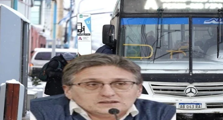 Concejal Espeche Crítico el valor del boleto de colectivo en Ushuaia y a falta de inversión.