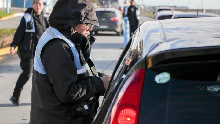 Río Grande: 300 vehículos controlados y 90 actas de infracciones