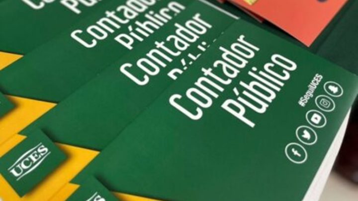 Inscriben desde julio: La UCES ofrece importante descuento en la cuota de la carrera de Contador