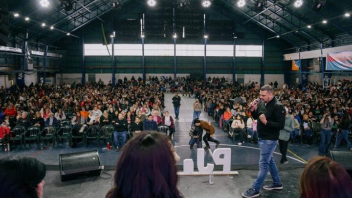 Masiva convocatoria: Participaron 1300 mujeres del encuentro provincial del Partido Justicialista