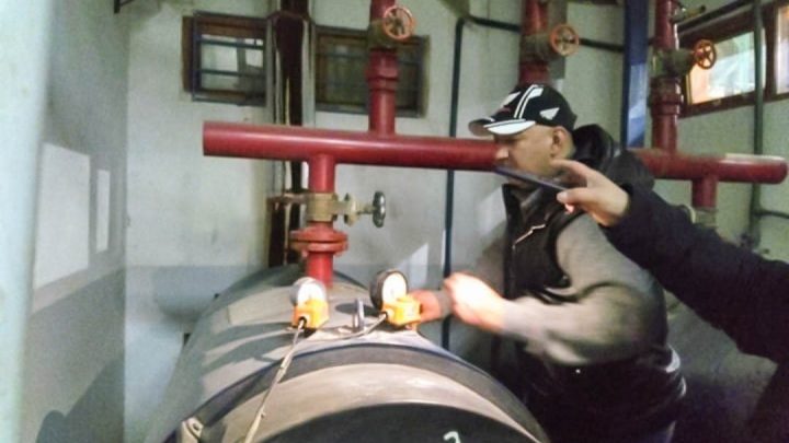 Infraestructura: Gobierno trabaja a contrarreloj en las escuelas durante el receso