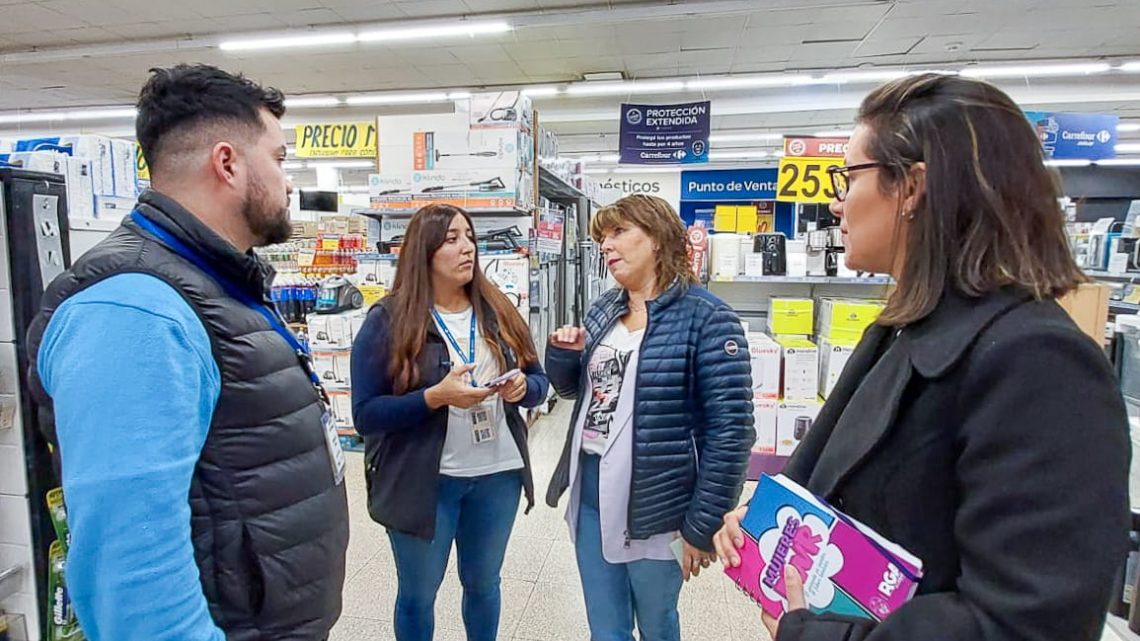 TEA: La hora silenciosa está vigente en los supermercados