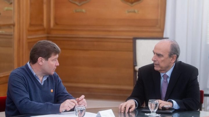 Acuerdo con Nación: Francos firmó la continuación de una serie de obras en Tierra del Fuego