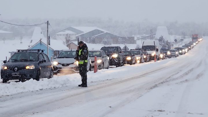 URGENTE: Tierra del Fuego: recomiendan evitar el tránsito nocturno en la Ruta 3