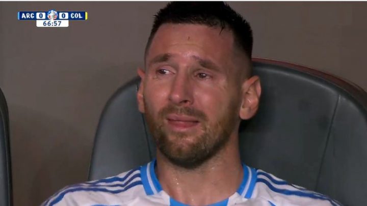 Preocupación: Se conocieron los detalles de la lesión de Messi que lo sacó de la final