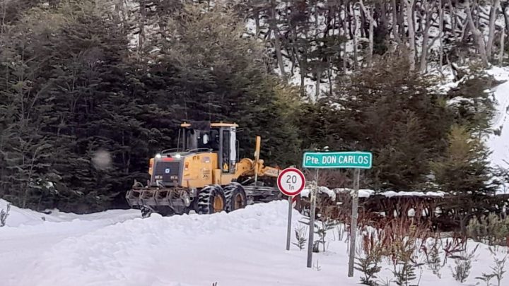 URGENTE: Importantes tareas en las rutas por parte de Vialidad Provincial