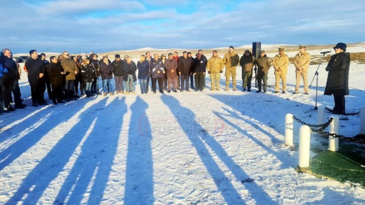 Empresas y pioneros, presentes: En el TF1 y en el Museo Municipal, el IAPG celebró los 75 años del primer pozo petrolero