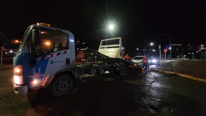 12 infracciones y seis casos de alcoholemia positiva en los controles del fin de semana