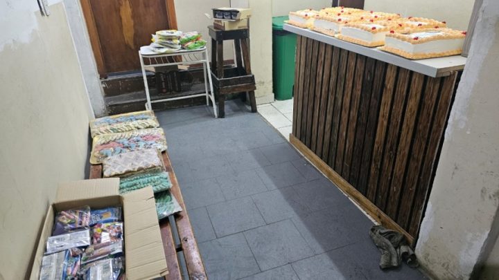 Festejos: Menores visitaron a sus padres en las cárceles para festejar el Día del Niño