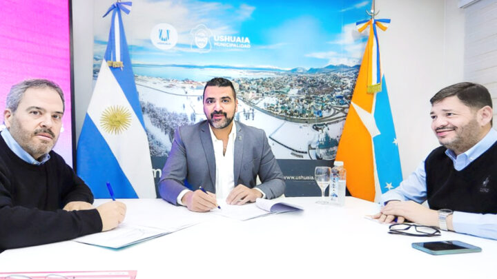 El Municipio otorgó la custodia y conservación de tierras a la firma Alarken S.A.