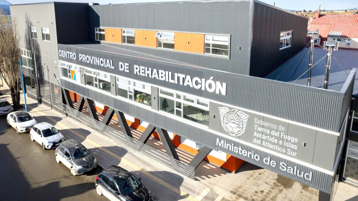 Hito en la salud fueguina: Abre sus puertas en Ushuaia el C.P.R