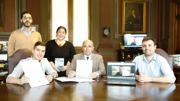 El Municipio de Río Grande y la Universidad de la Plata firmaron un acuerdo conjunto