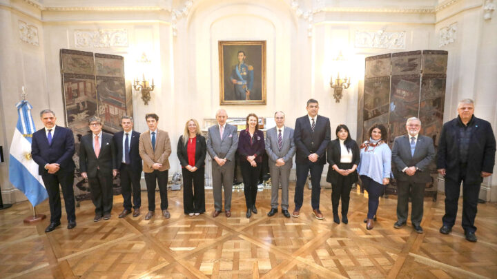 El Consejo Nacional de Asuntos Relativos a Malvinas volvió a sesionar