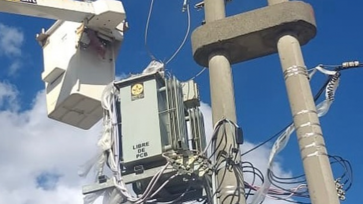 Sábado a la mañana: Corte programado de luz en Río Grande