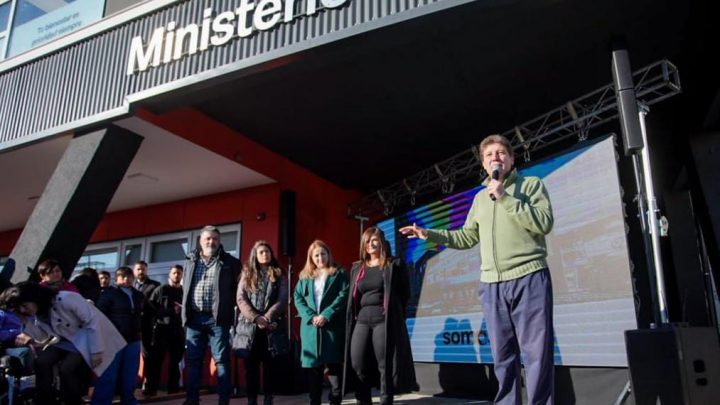 Centro de Rehabilitación: Melella «Tenemos que estar orgullosos, hoy y siempre, de esta gran obra»