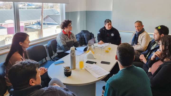 Tolhuin: Avanzan en un plan de apoyo económico a Bomberos Voluntarios