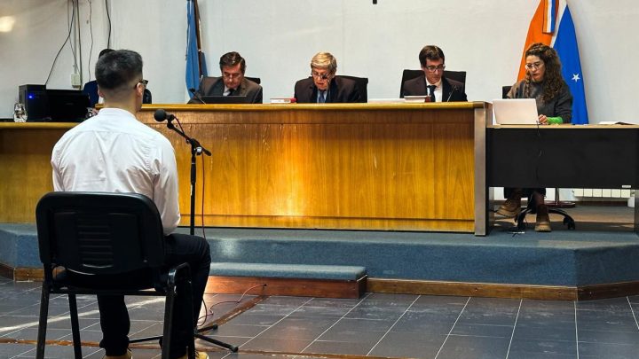 Ushuaia: Se abstuvo de declarar el imputado de homicidio contra su bebé