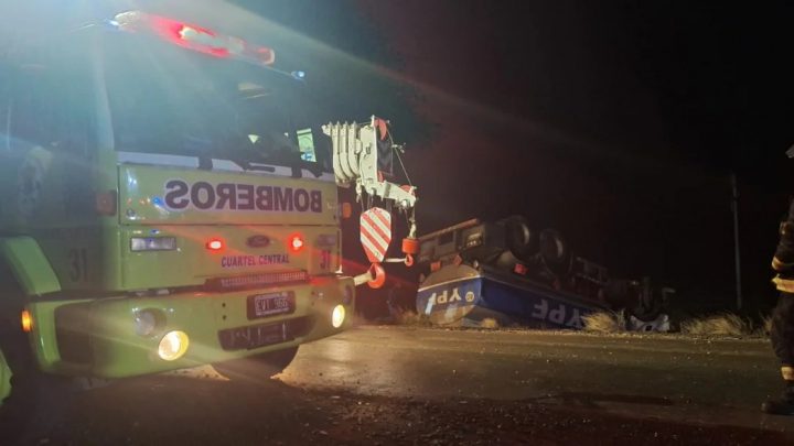 Tragedia: Padre e hijo fallecieron en un accidente en la RN 26