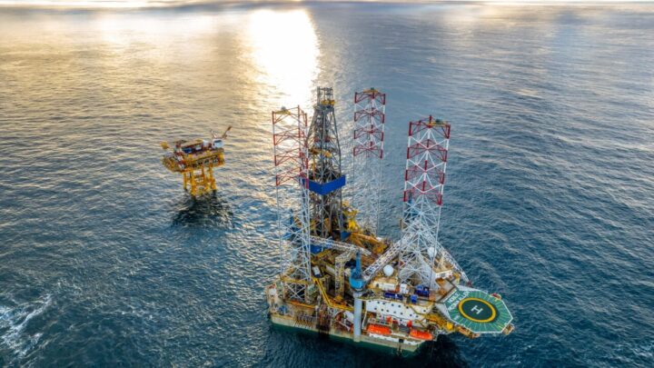 Llegó el día: Histórico> entró en producción el proyecto gasífero offshore Fénix