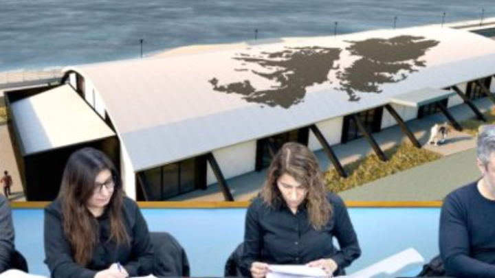 “Nuestra emblemática Carpa de la Dignidad está tan cerca de contar con un espacio permanente”